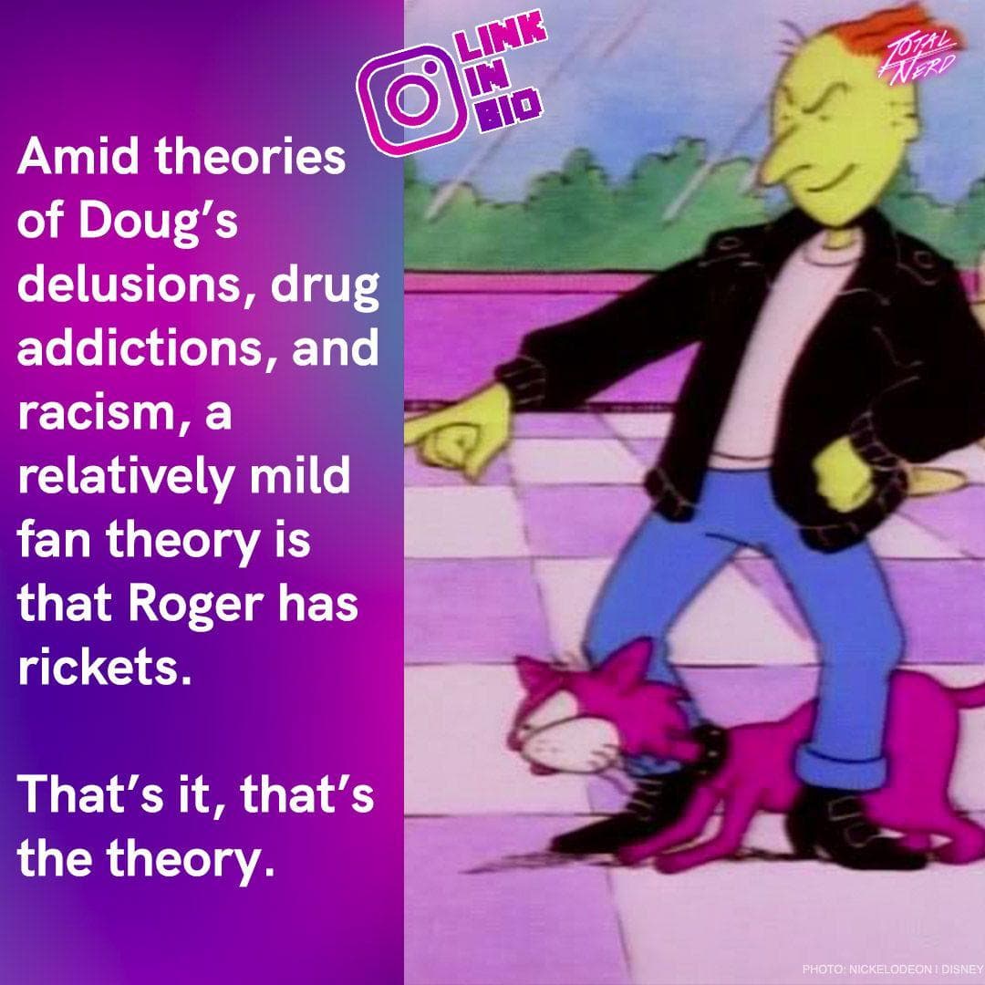 The 14 Craziest Doug Fan Theories The 14 Craziest Doug Fan Theories