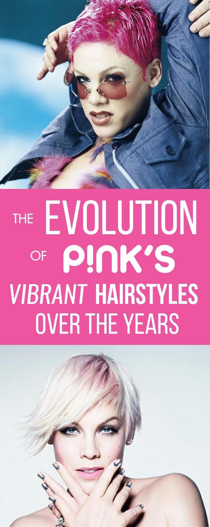 Pink's Best Hairstyles And Haircuts - Celebrity Hairstyles