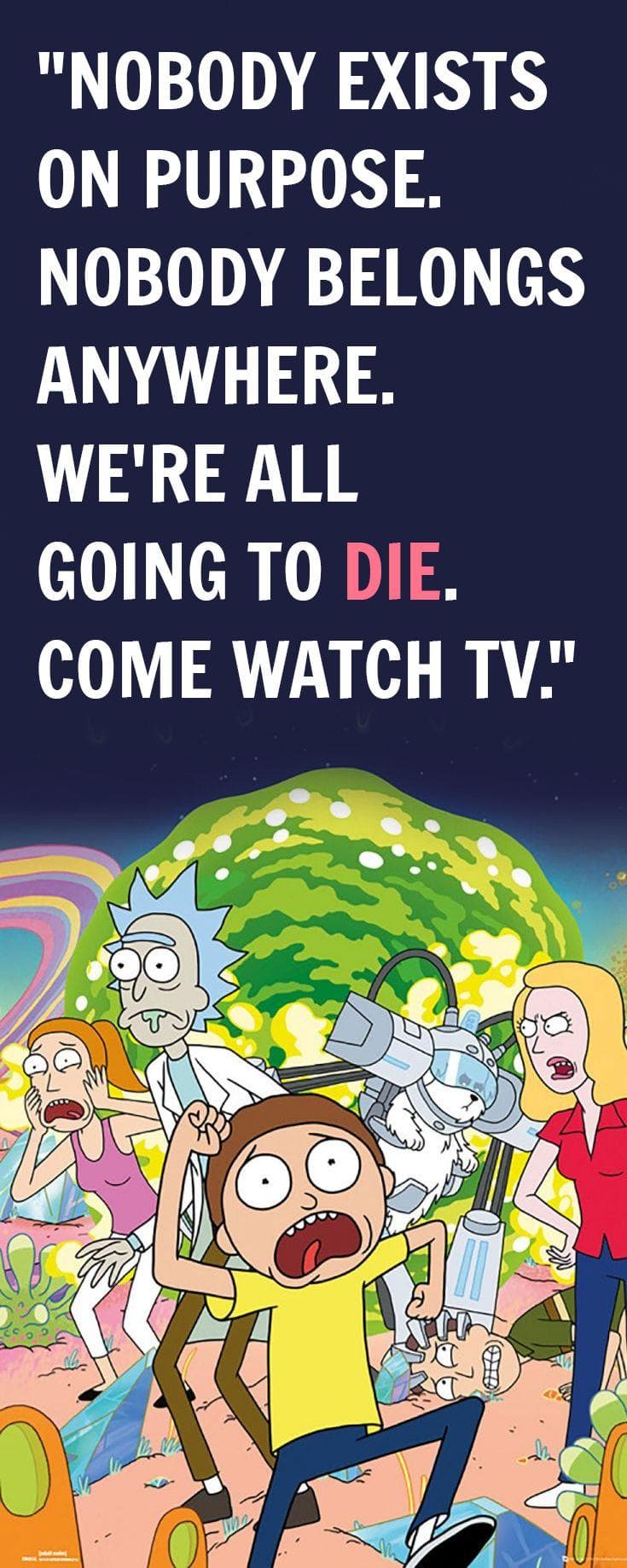 The Best Rick And Morty Quotes Catchphrases And Funny One Liners