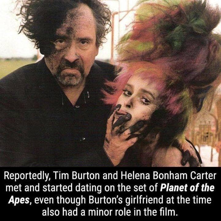 Burton dating tim Helena Bonham
