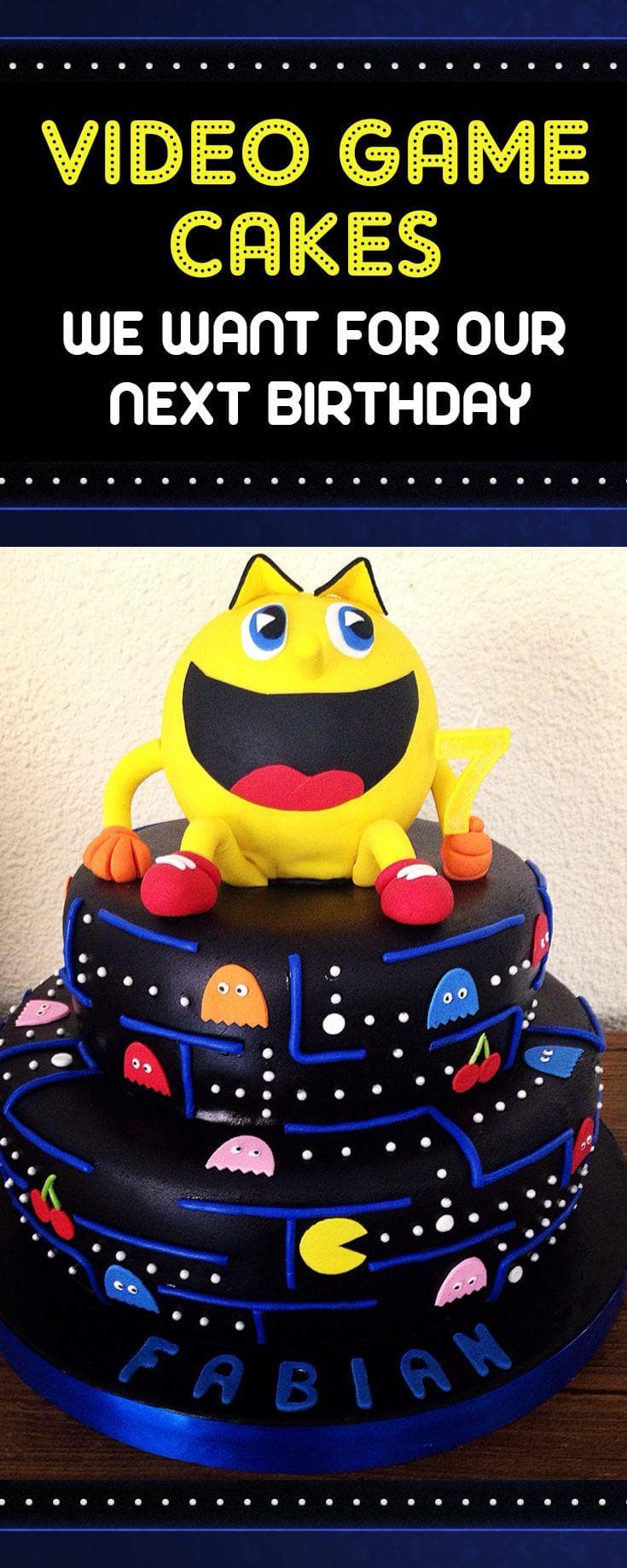 Awesome Video Game Cake Ideas (Photos)