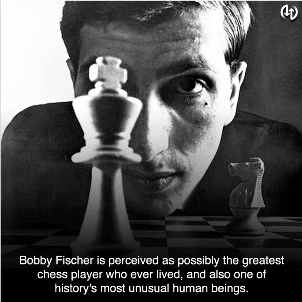 14 Strange Facts About Chess Genius Bobby Fischer