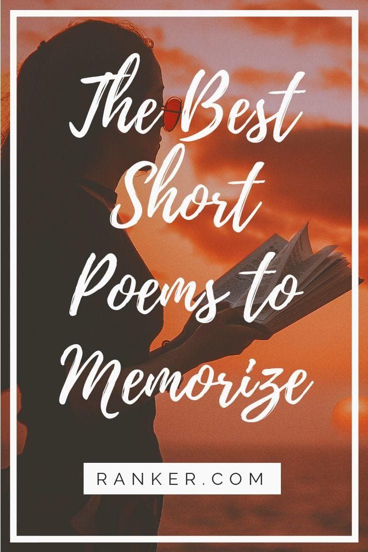 Famous Short Poems Easy To Memorize