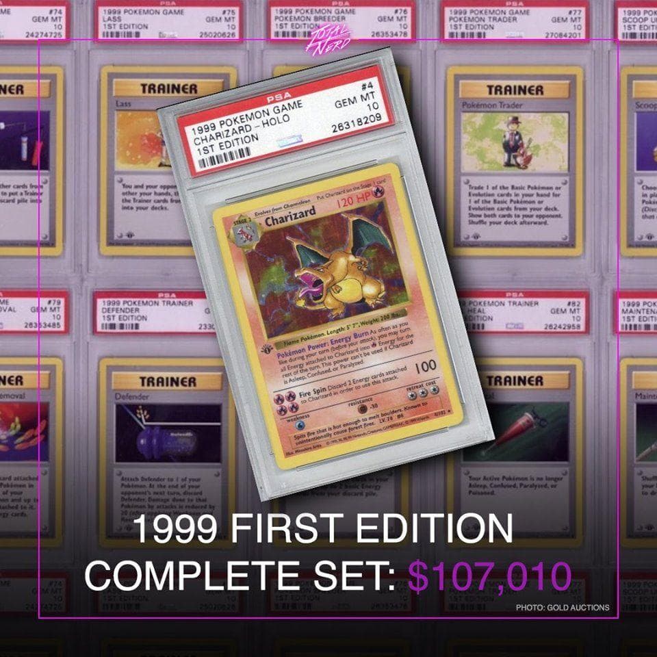 The 18 Most Valuable Pokemon Cards That Are Worth A Ton Of Money