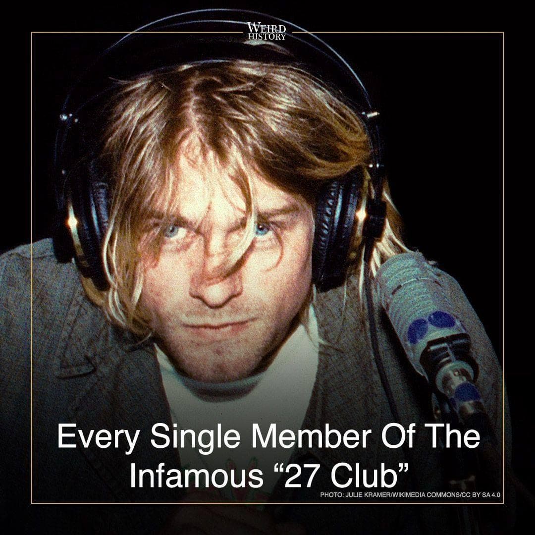 27 Club Members | List of Rock Musicians Dead at 27