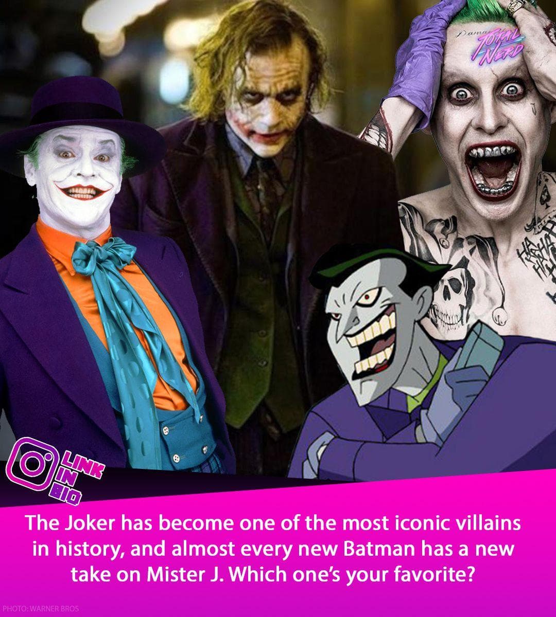 All Actors Who Have Played Joker Ranked Best To Worst By Fans