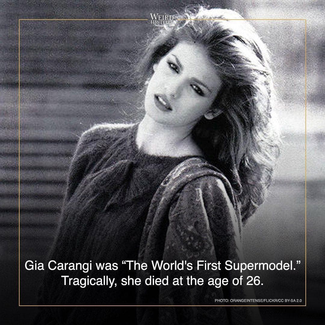 The Tragic Life Of Supermodel Gia Carangi