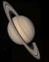 Saturn on Random Places In The Solar System Where Your Death Would Be Most Horrific