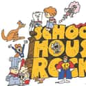 Schoolhouse Rock on Random Best Cartoons from the 70s