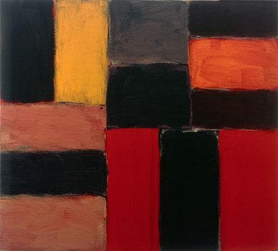 Famous Hard Edge Painting Artists List Of All Hard Edge Painting   Sean Scully Visual Artists Photo 1