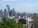 Seattle on Random Coolest Cities in America