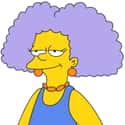 Selma Bouvier on Random Best Simpsons Characters