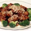Sesame chicken on Random Most Cravable Chinese Food Dishes