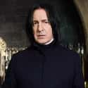 Professor Severus Snape on Random Biggest Bullies of TV and Film