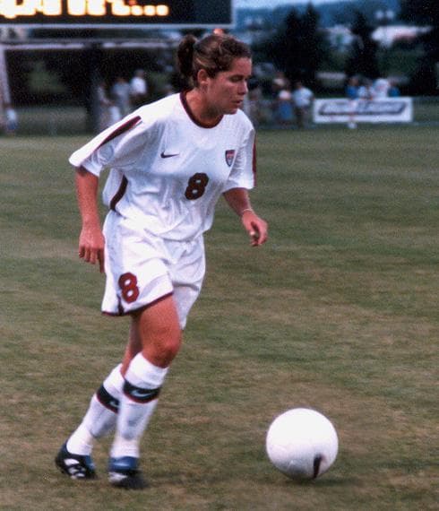 Famous Female Soccer Players List of Top Female Soccer Players