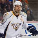 Defenseman   Shea Michael Weber is a Canadian professional ice hockey defenceman who currently serves as captain of the Nashville Predators of the National Hockey League.
