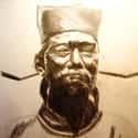 Dec. at 64 (1031-1095)   Shen Kuo or Shen Gua, courtesy name Cunzhong and pseudonym Mengqi Weng, was a Han Chinese polymathic genius, medical doctor, scientist and statesman of the Song dynasty.