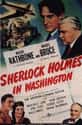 Sherlock Holmes in Washington on Random Best Spy Movies of 1940s