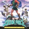 Shining Force on Random Best Tactical Role-Playing Games