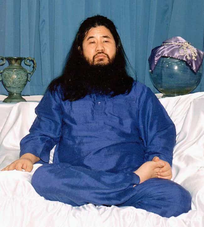 Shoko Asahara is listed (or ranked) 4 on the list Legendary Pastors Who Fell From Grace