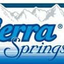 Sierra Springs on Random Best Bottled Water Brands