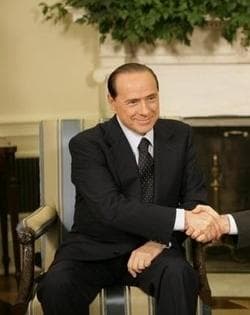 Silvio Berlusconi is listed (or ranked) 33 on the list The Top 50 Illuminati from Most to Least Powerful