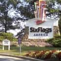 Six Flags America on Random Best Amusement Parks In America