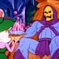 Skeletor is listed (or ranked) 5 on the list The Top 20 Ugliest Cartoon Chracters