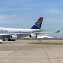 South African Airways on Random Best Airlines for International Travel
