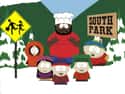 South Park on Random Very Best Cartoon TV Shows
