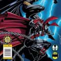 Spawn is a fictional character, a graphic novel anti-hero that appears in a monthly comic book of the same name published by Image Comics as well as annual compilations, mini-series specials...