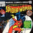 Spider-Woman (Jessica Drew) on Random Best Female Comic Book Characters