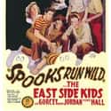 Bela Lugosi, Huntz Hall, Leo Gorcey   Spooks Run Wild is an American comedy horror film and the seventh film in the East Side Kids series, starring Bela Lugosi, Leo Gorcey, Huntz Hall, and Bobby Jordan.