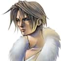 Squall Leonhart on Random Best Final Fantasy Characters