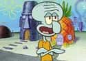 Squidward Tentacles on Random Best Cartoon Characters Of The 90s