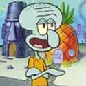Squidward Tentacles on Random Greatest Cartoon Characters in TV History
