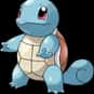 Squirtle is listed (or ranked) 7 on the list Complete List of All Pokemon Characters