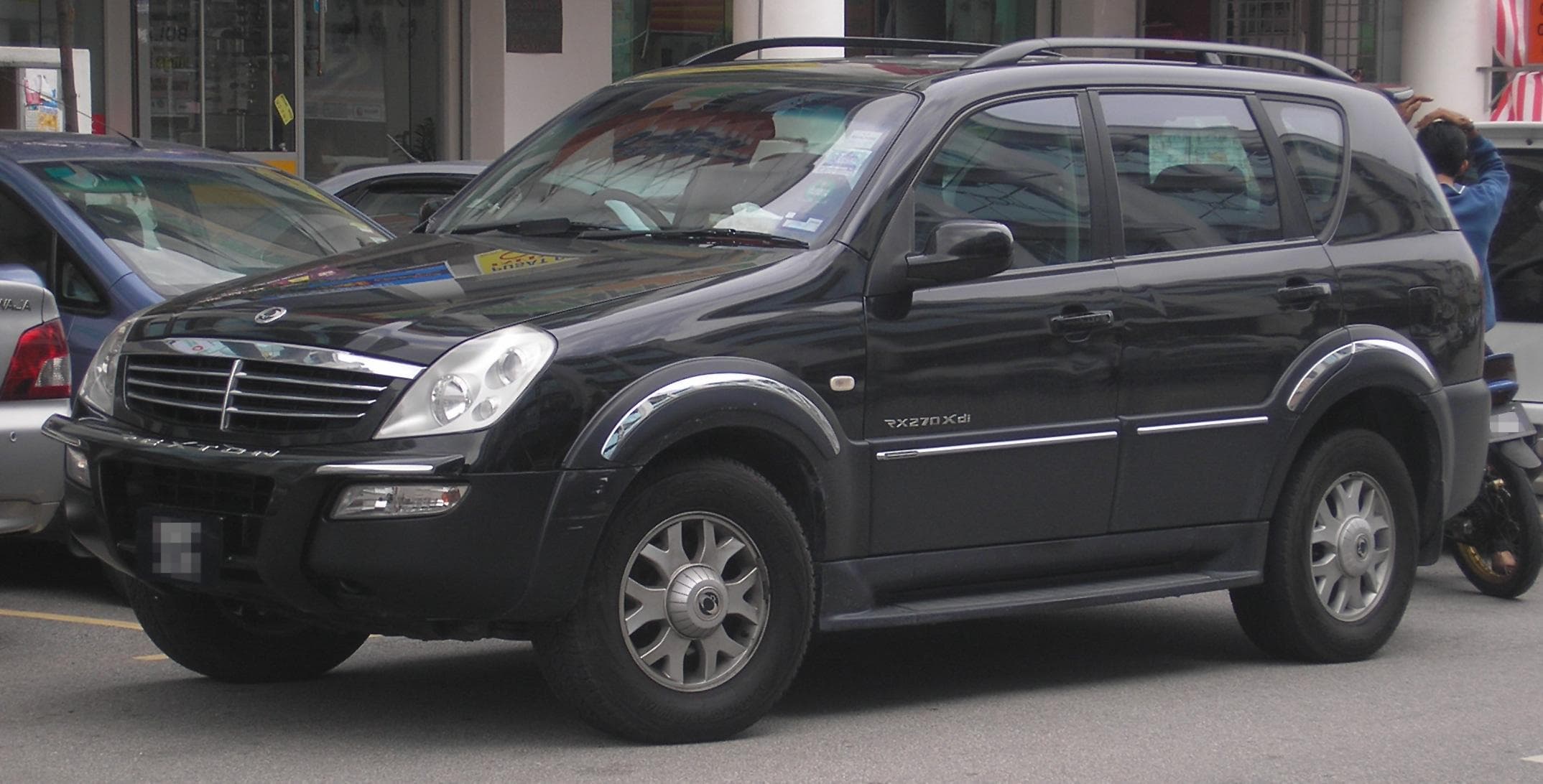 Ссангйонг рекстон 2009