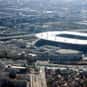 Stade de France is listed (or ranked) 14 on the list The Best Football Stadiums