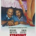Madeleine Stowe, Richard Dreyfuss, Forest Whitaker   Stakeout is a 1987 comedy film directed by John Badham and starring Richard Dreyfuss, Emilio Estevez, Madeleine Stowe, Aidan Quinn, and Forest Whitaker.