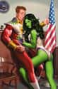 Starfox on Random Top Marvel Comics Superheroes