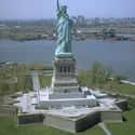 Statue of Liberty on Random Historical Landmarks To See Before Die