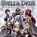 Tactical role-playing game, Role-playing video game, Strategy video game   Stella Deus: The Gate of Eternity is a tactical role-playing game with highly stylized artwork and animated cutscenes for the PlayStation 2.