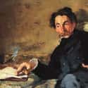 Dec. at 56 (1842-1898)   Stéphane Mallarmé, whose real name was Étienne Mallarmé, was a French poet and critic.