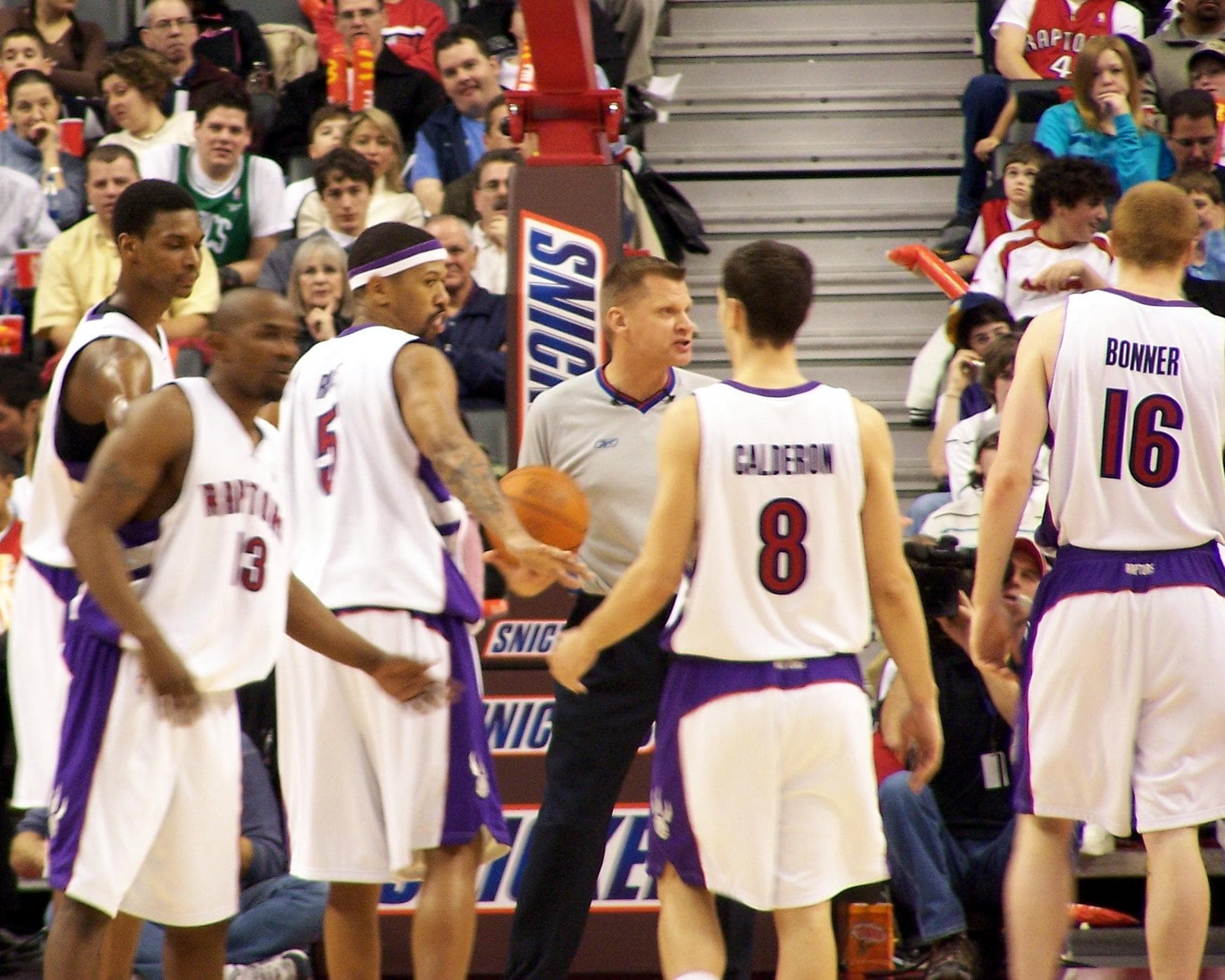 Famous NBA Referees List of The Top National Basketball Association