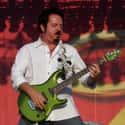 Steven Lee "Luke" Lukather is an American guitarist, singer, songwriter, arranger and record producer, best known for his work with the rock band Toto.