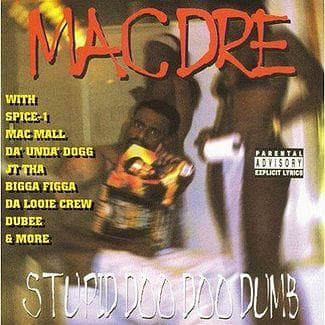 CD MAC DRE/RAPPER GONE BAD/DUBEE/G-RAP