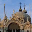 Saint Mark's Basilica on Random Historical Landmarks To See Before Die