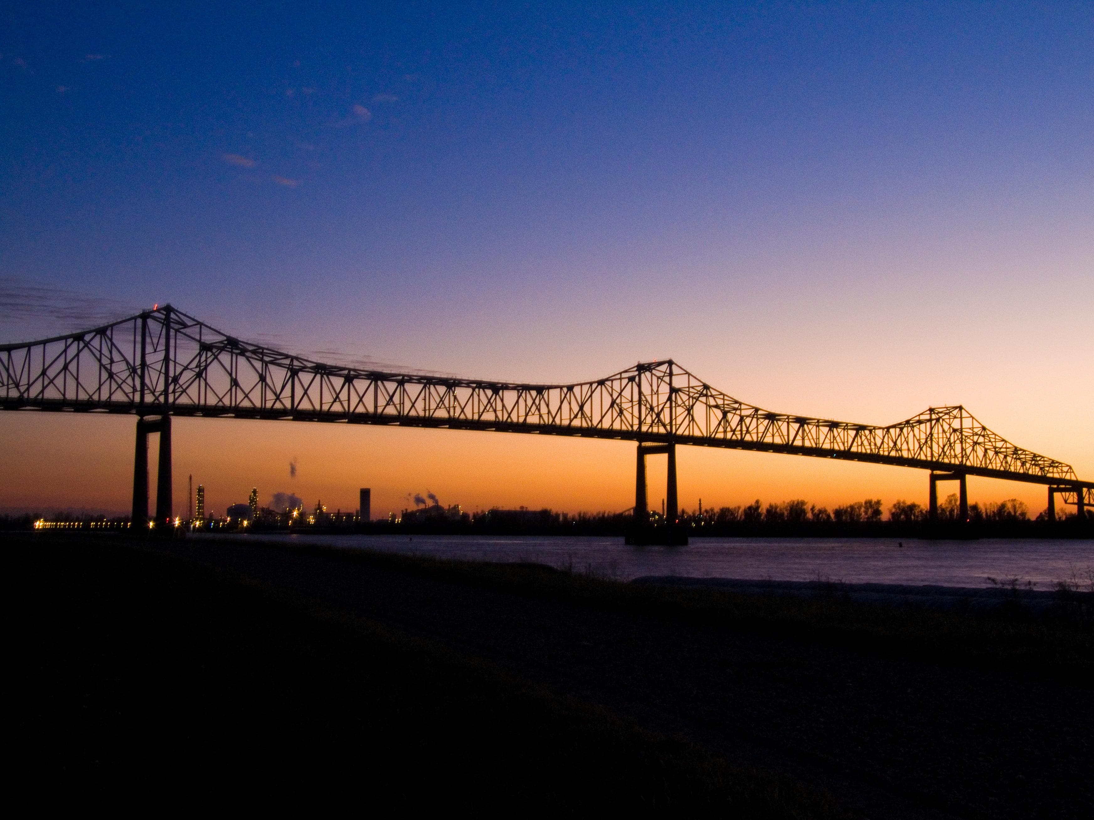 List of Famous Bridges in Louisiana