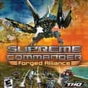 Supreme Commander: Forged Alliance on Random Best Real-Time Strategy Games